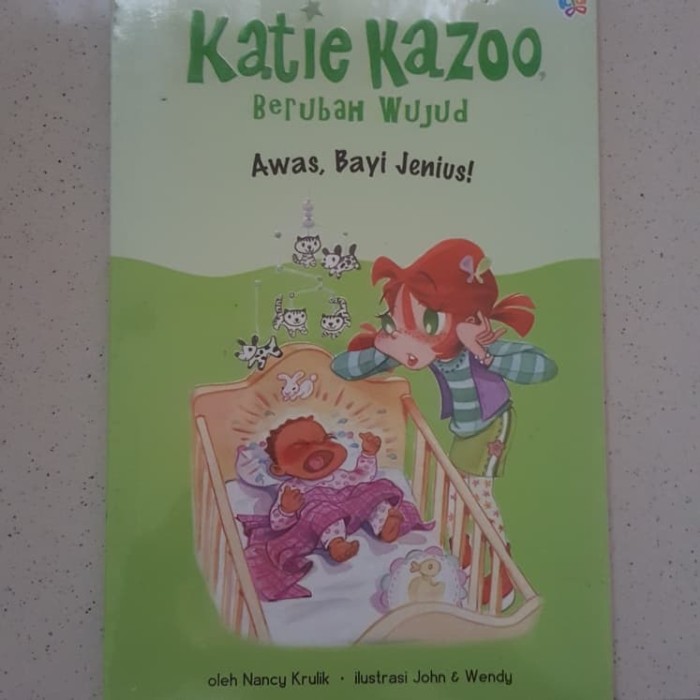 Katie Kazoo, Berubah Wujud : Awas, Bayi Jenius!